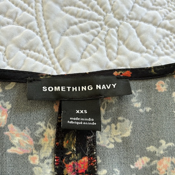 Something Navy Top - Picture 6 of 7